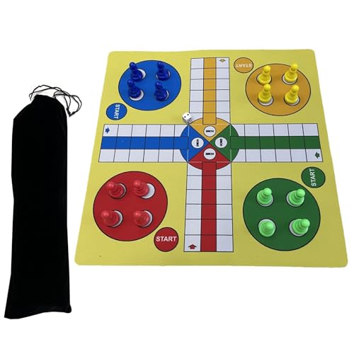 Pädagogische FlightChess Spiel Mit Maus Pad Board Reisebrettungsspiel Für Mehrere Spieler 1-4 Pädagogische FlightChess Spiel Mit Maus Pad Board Reisebrettungsspiel Für Mehrere Spieler 1-4 von Cnrfeoap