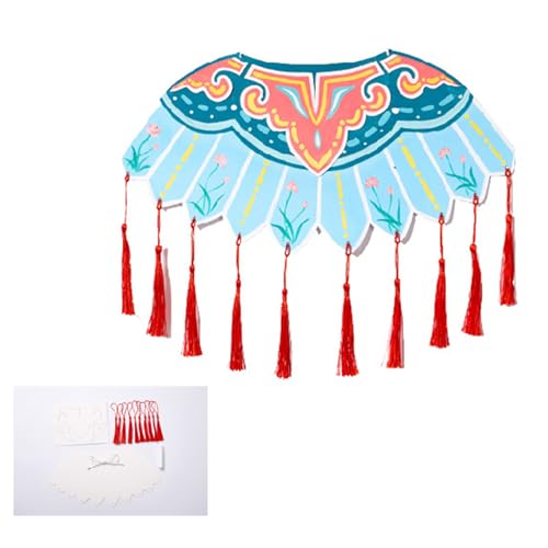 Papierwolken Schultermalerei-Set für Kindergeburtstag, Frühling, Festival, Partyzubehör, handgefertigtes Papierwolken, Schulterhandwerk Papierwolken Schultermalerei-Set für Kindergeburtstag, Frühling, Festival, Partyzubehör, handgefertigtes Papierwolken, Schulterhandwerk von Cnrfeoap