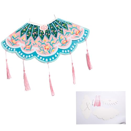 Papierwolken Schultermalerei-Set für Kindergeburtstag, Frühling, Festival, Partyzubehör, handgefertigtes Papierwolken, Schulterhandwerk Papierwolken Schultermalerei-Set für Kindergeburtstag, Frühling, Festival, Partyzubehör, handgefertigtes Papierwolken, Schulterhandwerk von Cnrfeoap