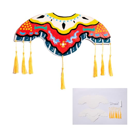 Papierwolken Schultermalerei-Set für Kindergeburtstag, Frühling, Festival, Partyzubehör, handgefertigtes Papierwolken, Schulterhandwerk Papierwolken Schultermalerei-Set für Kindergeburtstag, Frühling, Festival, Partyzubehör, handgefertigtes Papierwolken, Schulterhandwerk von Cnrfeoap