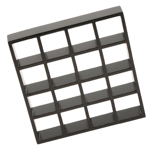 Cnrfeoap Robote Holzmaterialien Miniaturmöbel Display Lagerregal Mit 16 Fächern Für Easy Dollhouses Organisation von Cnrfeoap