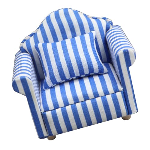 Cnrfeoap Schlafzimmer Single Sofa Blumensofa Miniaturmöbel Modell Dollhouses Couch Accessoire Realistische Spielset 1:12 Cnrfeoap Schlafzimmer Single Sofa Blumensofa Miniaturmöbel Modell Dollhouses Couch Accessoire Realistische Spielset 1:12 von Cnrfeoap