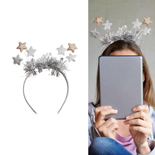 Star New Year Christmas Headwear Headband Photo Props Party Cosplay Costumes Dancing Party Headband Christmas Star New Year Christmas Headwear Headband Photo Props Party Cosplay Costumes Dancing Party Headband Christmas von Cnrfeoap
