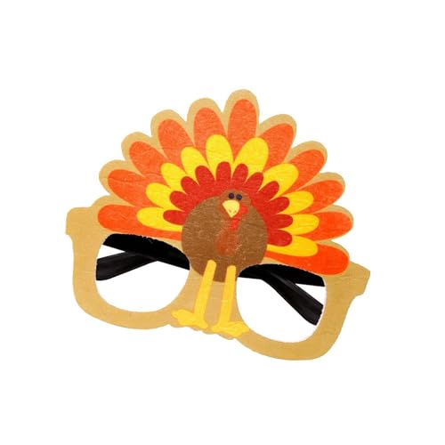 Thanksgiving Brille Party Dekoration für Festival Familientreffen Schule Feier Foto Display Dekorativer Rahmen Türkei Thanksgiving Brille Party Dekoration für Festival Familientreffen Schule Feier Foto Display Dekorativer Rahmen Türkei von Cnrfeoap