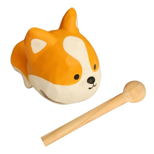 Tone Holzfische für Musikunterricht und Heimunterhaltung, handgefertigte Holz-Percussions von Cnrfeoap