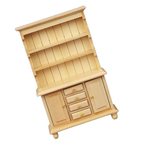 Cnrfeoap Tragbare Holzminiatur Bücherregal Skala Puppenhäuser Möbel DREI Schichten Schrankzubehör Für Kleinkind Täglich Cnrfeoap Tragbare Holzminiatur Bücherregal Skala Puppenhäuser Möbel DREI Schichten Schrankzubehör Für Kleinkind Täglich von Cnrfeoap