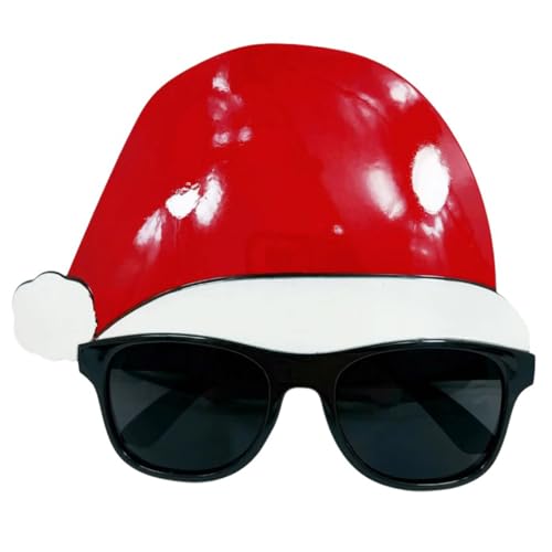 Weihnachtskostüm-Brillenrahmen für Familienfeiern und Aufführungen, Cartoon-Weihnachtsmann-Brille, Partyzubehör, Requisiten Weihnachtskostüm-Brillenrahmen für Familienfeiern und Aufführungen, Cartoon-Weihnachtsmann-Brille, Partyzubehör, Requisiten von Cnrfeoap