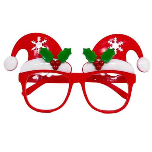 Weihnachtskostüm-Brillenrahmen für Familienfeiern und Aufführungen, Cartoon-Weihnachtsmann-Brille, Partyzubehör, Requisiten Weihnachtskostüm-Brillenrahmen für Familienfeiern und Aufführungen, Cartoon-Weihnachtsmann-Brille, Partyzubehör, Requisiten von Cnrfeoap