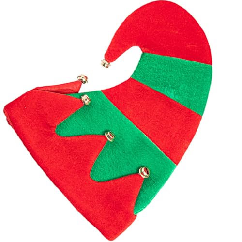 Weihnachtsmützen Elfen Uni Kappen Koboldmütze Weihnachten Foto Requisiten Fröhlicher Hut Baggy Hut Koboldkleidung Weihnachtsmützen Elfen Uni Kappen Koboldmütze Weihnachten Foto Requisiten Fröhlicher Hut Baggy Hut Koboldkleidung von Cnrfeoap