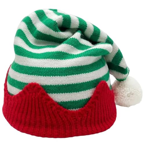Weihnachtsmützen Elfen Uni Kappen Koboldmütze Weihnachten Foto Requisiten Fröhlicher Hut Baggy Hut Koboldkleidung Weihnachtsmützen Elfen Uni Kappen Koboldmütze Weihnachten Foto Requisiten Fröhlicher Hut Baggy Hut Koboldkleidung von Cnrfeoap
