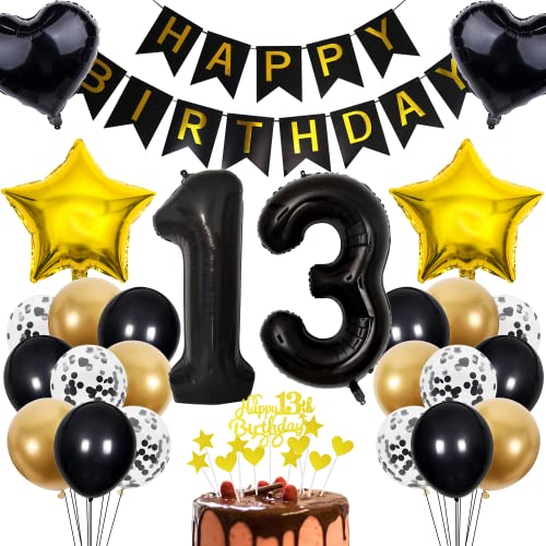 Cnrose Deko 13. Geburtstag Junge Tortendeko 13 Geburtstag Mädchen Junge Deko Geschenk für 13. Geburtstag Junge Rosegold Geburtstag 13 Junge 13 jahre Geburtstag deko Ballon 13 Geburtstag 13 jahre Junge Cnrose Deko 13. Geburtstag Junge Tortendeko 13 Geburtstag Mädchen Junge Deko Geschenk für 13. Geburtstag Junge Rosegold Geburtstag 13 Junge 13 jahre Geburtstag deko Ballon 13 Geburtstag 13 jahre Junge von Cnrose