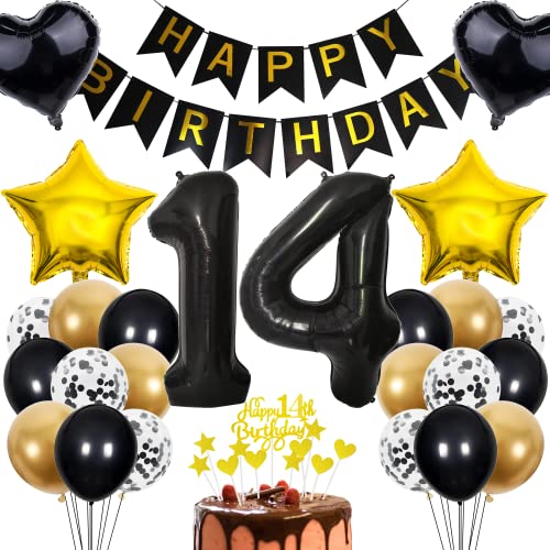 Cnrose Deko 14. Geburtstag Junge Tortendeko 14 Geburtstag Mädchen Junge Deko Geschenk für 14. Geburtstag Junge Rosegold Geburtstag 14 Junge 14 jahre Geburtstag deko Ballon 14 Geburtstag 14 jahre Junge Cnrose Deko 14. Geburtstag Junge Tortendeko 14 Geburtstag Mädchen Junge Deko Geschenk für 14. Geburtstag Junge Rosegold Geburtstag 14 Junge 14 jahre Geburtstag deko Ballon 14 Geburtstag 14 jahre Junge von Cnrose