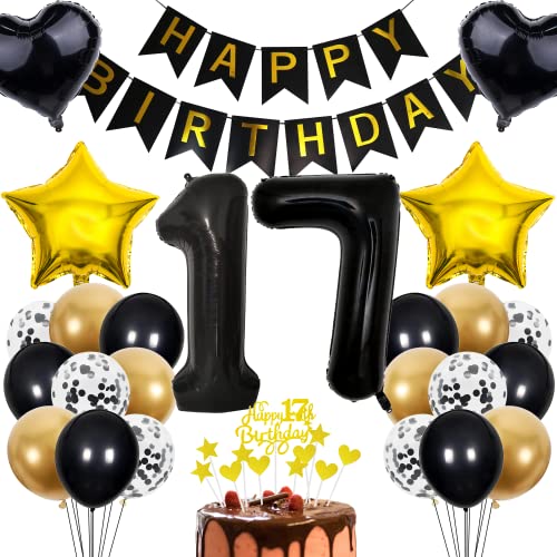 Cnrose Deko 17. Geburtstag Junge Tortendeko 17 Geburtstag Mädchen Junge Deko Geschenk für 17. Geburtstag Junge Rosegold Geburtstag 17 Junge 17 jahre Geburtstag deko Ballon 17 Geburtstag 17 jahre Junge Cnrose Deko 17. Geburtstag Junge Tortendeko 17 Geburtstag Mädchen Junge Deko Geschenk für 17. Geburtstag Junge Rosegold Geburtstag 17 Junge 17 jahre Geburtstag deko Ballon 17 Geburtstag 17 jahre Junge von Cnrose