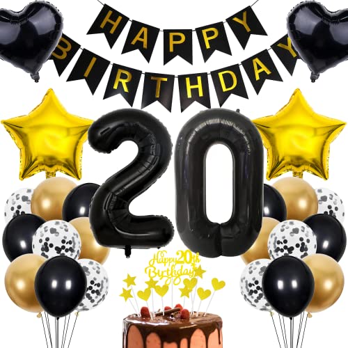 Cnrose Deko 20. Geburtstag Junge Tortendeko 20 Geburtstag Mädchen Junge Deko Geschenk für 20. Geburtstag Junge Rosegold Geburtstag 20 Junge 20 jahre Geburtstag deko Ballon 20 Geburtstag 20 jahre Junge Cnrose Deko 20. Geburtstag Junge Tortendeko 20 Geburtstag Mädchen Junge Deko Geschenk für 20. Geburtstag Junge Rosegold Geburtstag 20 Junge 20 jahre Geburtstag deko Ballon 20 Geburtstag 20 jahre Junge von Cnrose