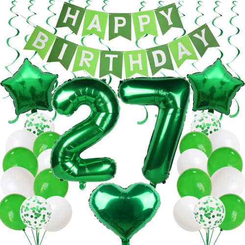 27 Luftballon 27. Geburtstag Männer Frauen Grün 27 Jahre Geburtstag Mann Deko 27. Geburtstag Deko Grün Ballons 27 Geburtstag Mann Frau Deko Grün 27 Jahre Dekoration Party 27 Geburtstag Luftballons 27 Luftballon 27. Geburtstag Männer Frauen Grün 27 Jahre Geburtstag Mann Deko 27. Geburtstag Deko Grün Ballons 27 Geburtstag Mann Frau Deko Grün 27 Jahre Dekoration Party 27 Geburtstag Luftballons von Cnrose
