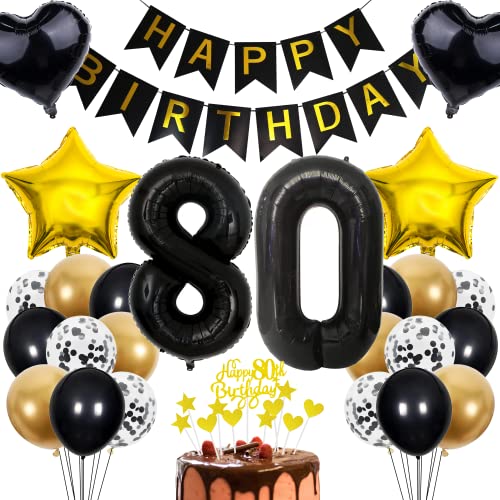 Cnrose Deko 80. Geburtstag Mann Tortendeko 80 Geburtstag Frau Männer Deko Geschenk für 80. Geburtstag Männer Rosegold Geburtstag 80 Mann 80 jahre Geburtstag deko Ballon 80 Geburtstag 80 jahre Mann Cnrose Deko 80. Geburtstag Mann Tortendeko 80 Geburtstag Frau Männer Deko Geschenk für 80. Geburtstag Männer Rosegold Geburtstag 80 Mann 80 jahre Geburtstag deko Ballon 80 Geburtstag 80 jahre Mann von Cnrose