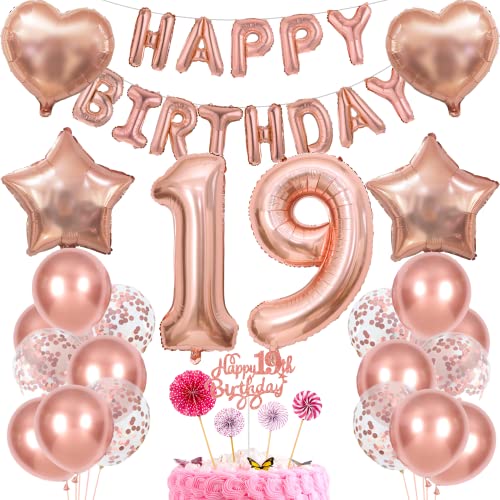 Deko 19. Geburtstag Mädchen Tortendeko 19 Geburtstag Mädchen Deko Geschenk für 19. Geburtstag Mädchen Rosegold Geburtstag 19 Mädchen 19 jahre Geburtstag deko Ballon 19 Geburtstag 19 jahre Mädchen Deko 19. Geburtstag Mädchen Tortendeko 19 Geburtstag Mädchen Deko Geschenk für 19. Geburtstag Mädchen Rosegold Geburtstag 19 Mädchen 19 jahre Geburtstag deko Ballon 19 Geburtstag 19 jahre Mädchen von Cnrose