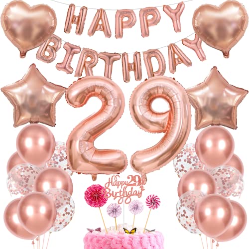 Deko 29. Geburtstag Frauen Tortendeko 29 Geburtstag Frauen Deko Geschenk für 29. Geburtstag Frauen Rosegold Geburtstag 29 Frauen 29 jahre Geburtstag deko Ballon 29 Geburtstag 29 jahre Frauen Deko 29. Geburtstag Frauen Tortendeko 29 Geburtstag Frauen Deko Geschenk für 29. Geburtstag Frauen Rosegold Geburtstag 29 Frauen 29 jahre Geburtstag deko Ballon 29 Geburtstag 29 jahre Frauen von Cnrose