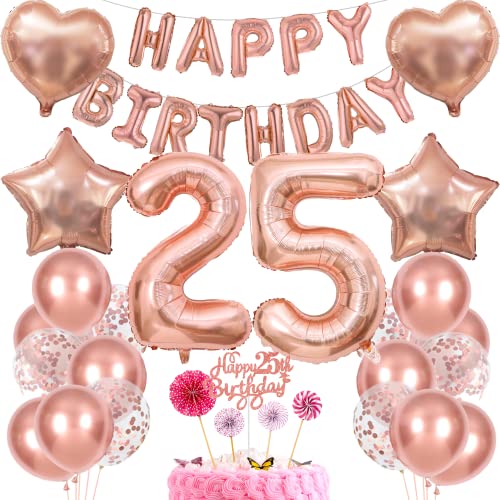 Deko 25. Geburtstag Frauen Tortendeko 25 Geburtstag Frauen Deko Geschenk für 25. Geburtstag Frauen Rosegold Geburtstag 25 Frauen 25 jahre Geburtstag deko Ballon 25 Geburtstag 25 jahre Frauen Deko 25. Geburtstag Frauen Tortendeko 25 Geburtstag Frauen Deko Geschenk für 25. Geburtstag Frauen Rosegold Geburtstag 25 Frauen 25 jahre Geburtstag deko Ballon 25 Geburtstag 25 jahre Frauen von Cnrose