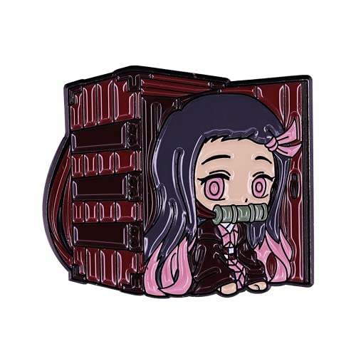 CoCokahu Kamen Nidouzi Abzeichen, Dämonentöter Brosche Anime Kostüm Pin Für Geschenksammlung CoCokahu Kamen Nidouzi Abzeichen, Dämonentöter Brosche Anime Kostüm Pin Für Geschenksammlung von CoCokahu