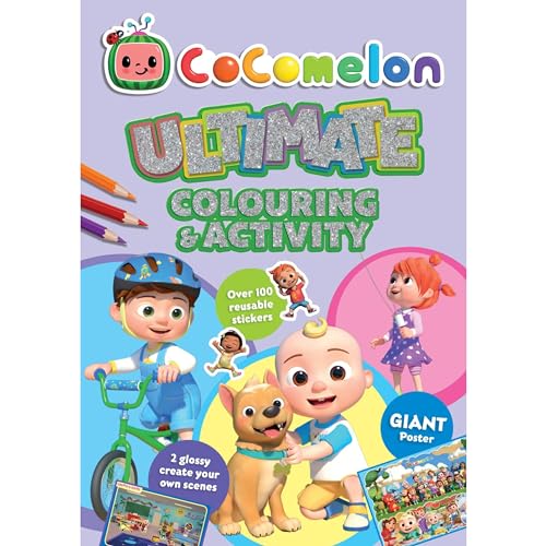 CoComelon 3357/CMCAB Ultimative Farbe, Mehrfarbig von CoComelon