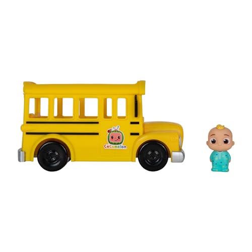CoComelon CMW0031 Mitsing-Bus mit Sound und JJ Spielfigur für Kinder ab 2 Jahren (Englische Sprachausgabe) von CoComelon