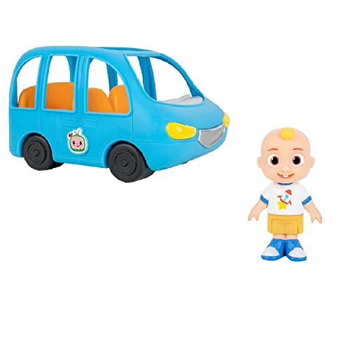 CoComelon CMW0104Lights & Sounds Family Fun Car + JJ Figur Are We There Yet? Lied Spielen & Singen von CoComelon