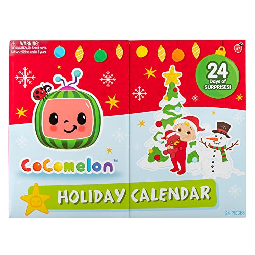 CoComelon CMW0111 - Adventskalender, Spielzeug ab 3 Jahren von CoComelon