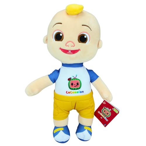 CoComelon - Großer, 25–35 cm großer, superweicher bestickter Plüsch, Geschenkqualität – (JJ) von CoComelon