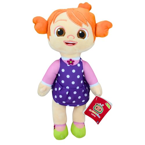 CoComelon - Großer, 25–35 cm großer, superweicher bestickter Plüsch, Geschenkqualität – (YoYo) von CoComelon