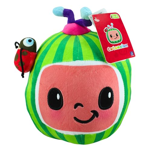 CoComelon - Großer, 25–35 cm großer, superweicher bestickter Plüsch, in Geschenkqualität (Melone) von CoComelon