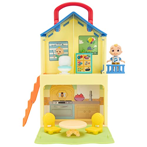 BANDAI CoComelon JWC0109 Pop N House Spielset, ab 3 Jahren, Mehrfarbig von BANDAI