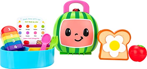 CoComelon CMW0069 - Brotdosen-Spielset, inkl. Zubehör, Lernspielzeug für Kinder CoComelon CMW0069 - Brotdosen-Spielset, inkl. Zubehör, Lernspielzeug für Kinder von CoComelon