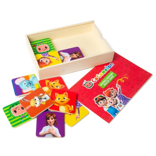 CoComelon Memory-Holzkarten von CoComelon