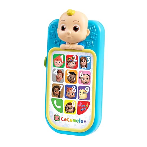 CoComelon My First Phone JJ JJ's First Learning Phone inkl. Deutscher Sprache CoComelon My First Phone JJ JJ's First Learning Phone inkl. Deutscher Sprache von CoComelon