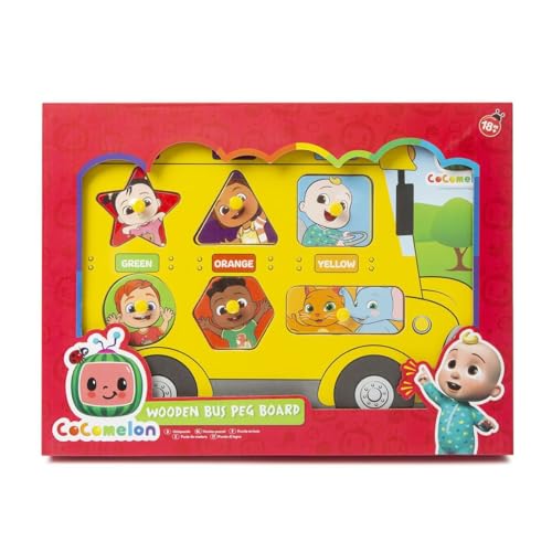 CoComelon SB-96-0010 Spielzeug, Farbig von CoComelon