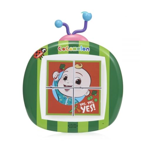 CoComelon Toys Musical Clever Building Blocks | Vorschul-Lernspielzeug, das 6 Kinderlieder spielt, für Kleinkinder sowohl Mädchen als auch Jungen 2, 3, 4 und 5 Jahre alt CoComelon Toys Musical Clever Building Blocks | Vorschul-Lernspielzeug, das 6 Kinderlieder spielt, für Kleinkinder sowohl Mädchen als auch Jungen 2, 3, 4 und 5 Jahre alt von CoComelon