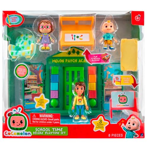BANDAI Cocomelon: Wir gehen in die Cole mit CoComelon – Playset Mehrfarbig (WT0067) von BANDAI