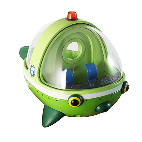 Cobalt Light GUP E uboot Kompatibel mit oktonauten Spielzeug, Octopod Castle Barnacles Kwazii Dashi Peso Geburtstagsgeschenke für Kinder von Cobalt Light