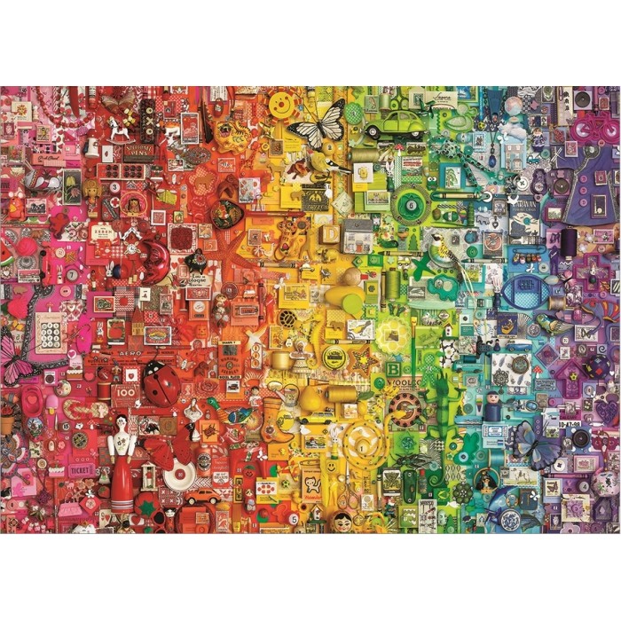 Cobble Hill - Colorful Rainbow - 1000 Teile von Cobble Hill