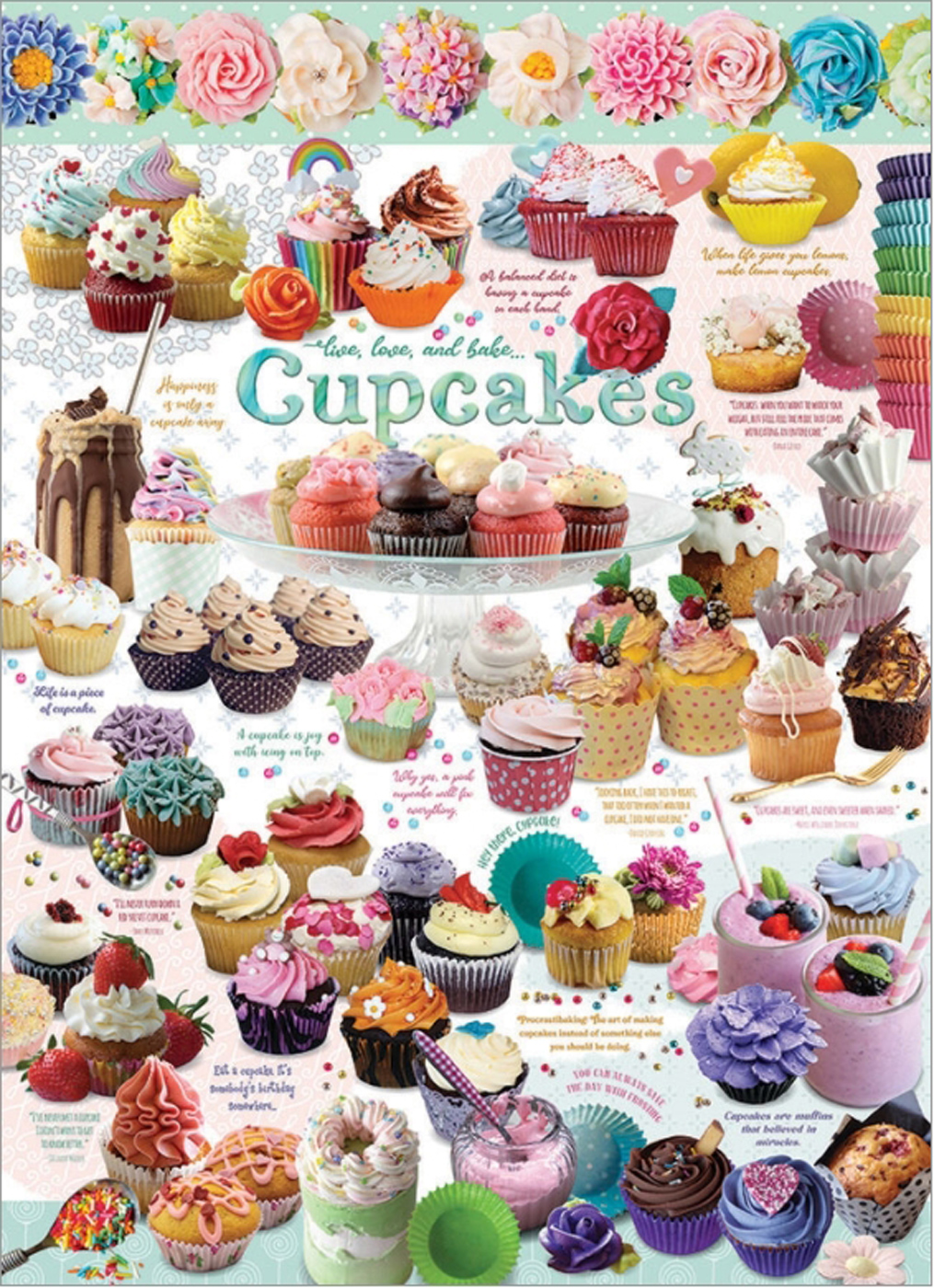 Cobble Hill Cupcake Time 1000 Teile Puzzle Cobble-Hill-80322 von Cobble Hill