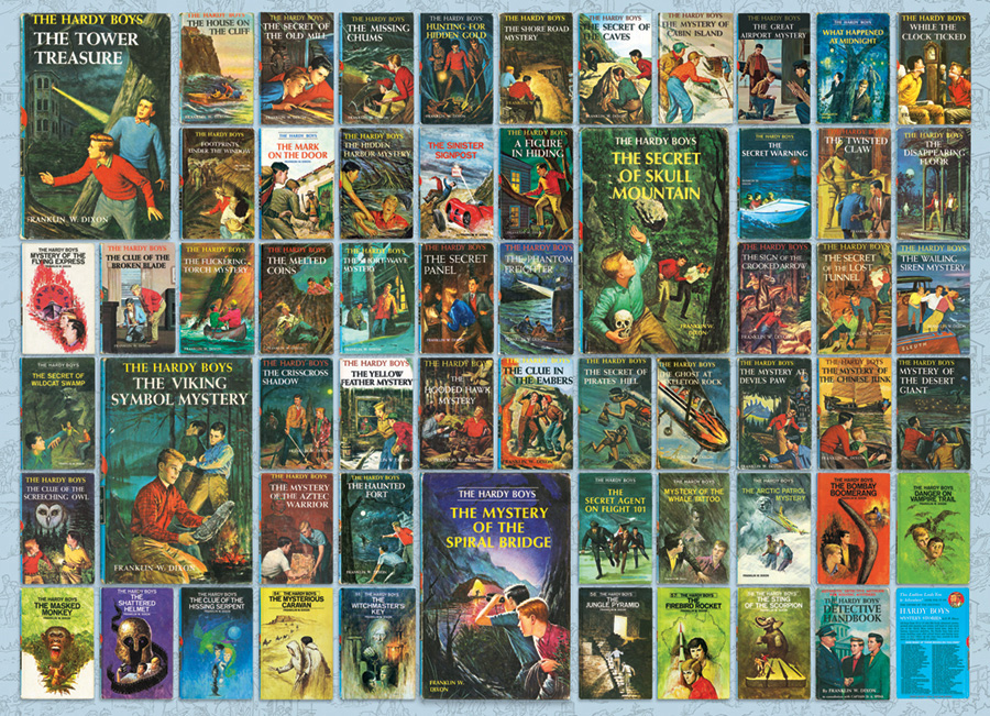 Cobble Hill Hardy Boys 1000 Teile Puzzle Cobble-Hill-80101 Cobble Hill Hardy Boys 1000 Teile Puzzle Cobble-Hill-80101 von Cobble Hill