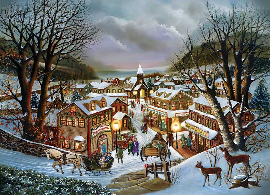 Cobble Hill I Remember Christmas 1000 Teile Puzzle Cobble-Hill-40212 von Cobble Hill