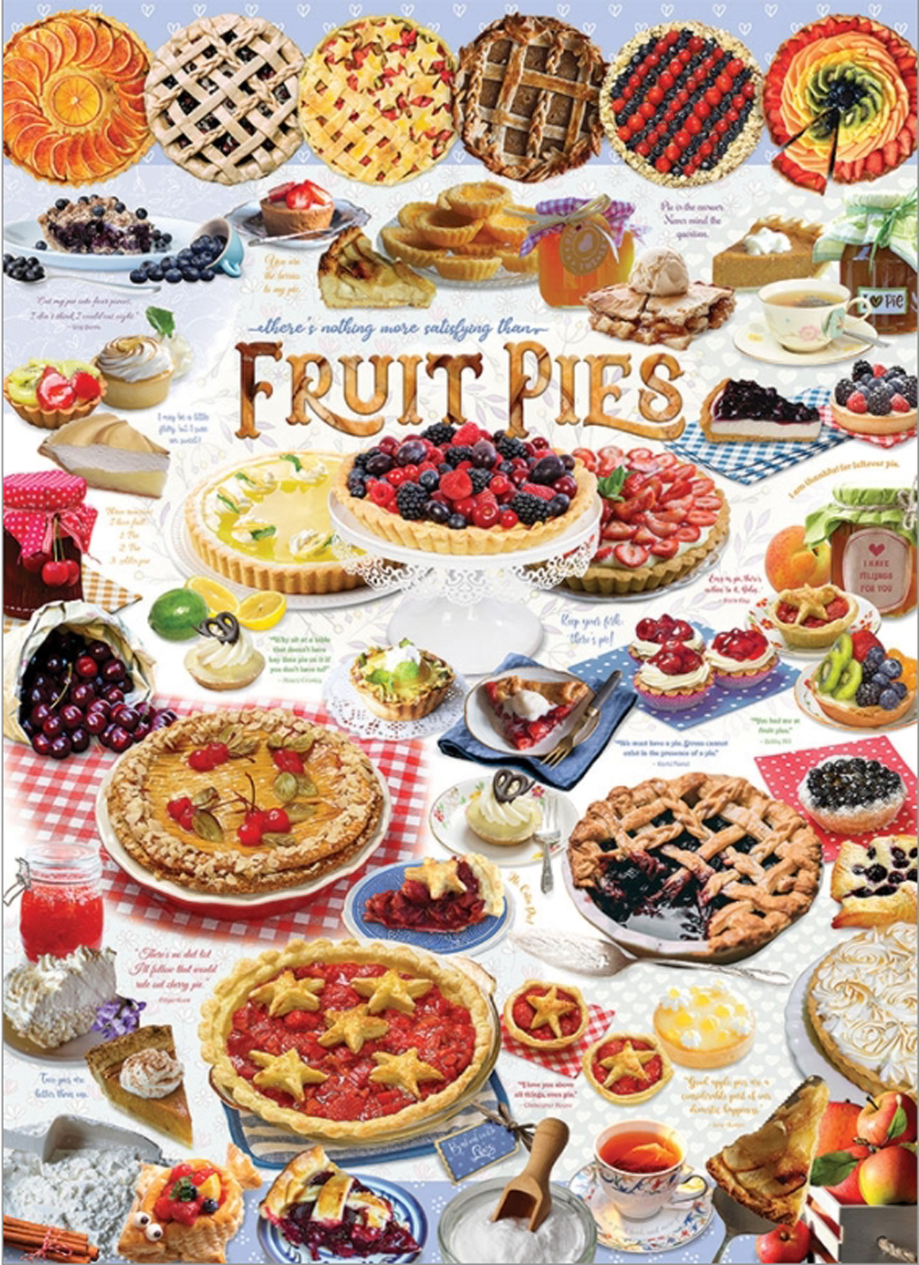 Cobble Hill Pie Time 1000 Teile Puzzle Cobble-Hill-80323 von Cobble Hill