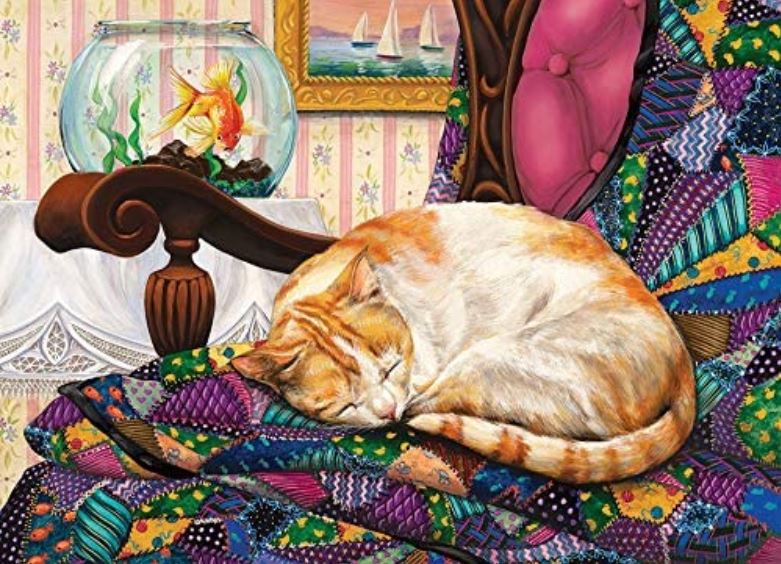 Cobble Hill Sweet Dreams 1000 Teile Puzzle Cobble-Hill-40144 von Cobble Hill