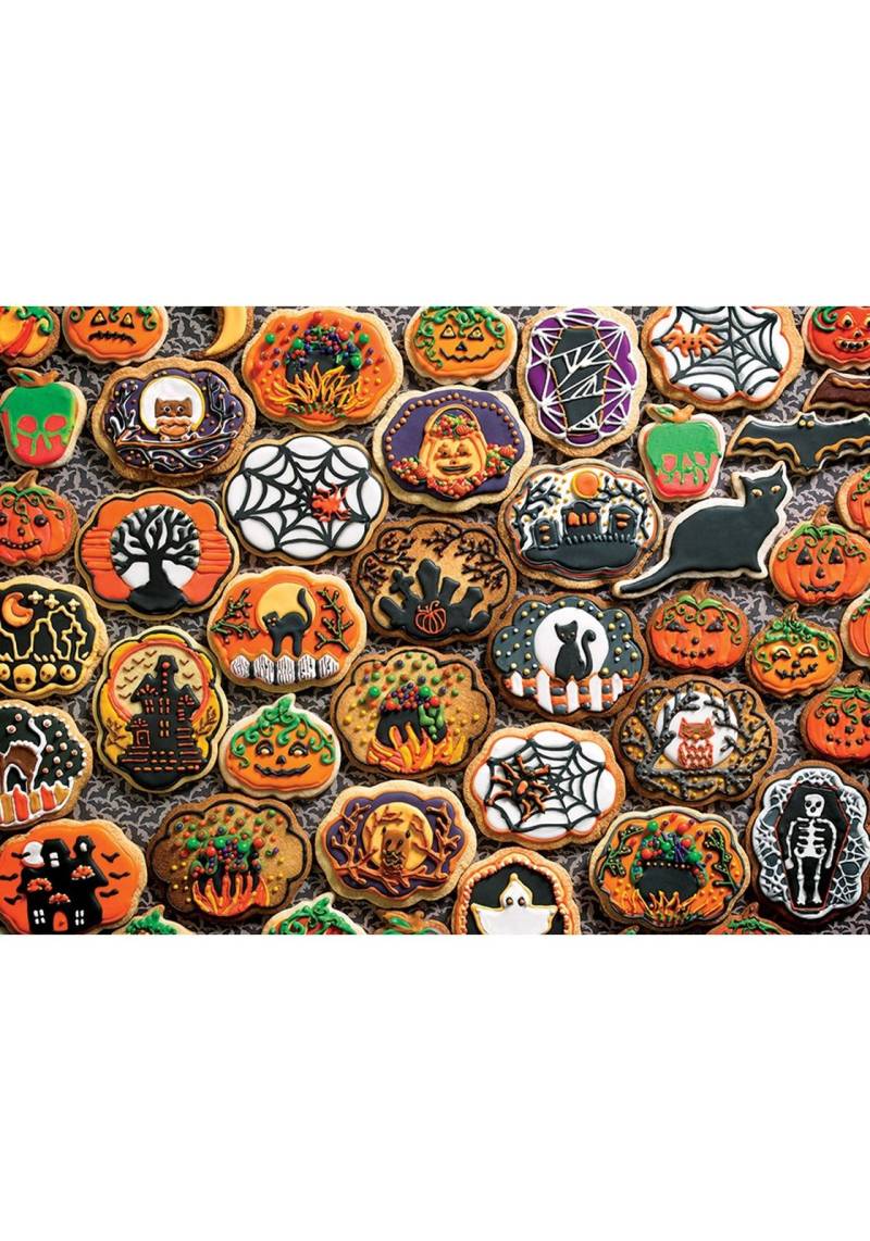 Cobble Hill XXL Teile - Halloween Cookies 350 Teile Puzzle Cobble-Hill-54612 von Cobble Hill