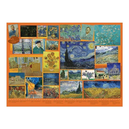 Cobble Hill Van Gogh 1000 Stück von Cobble Hill