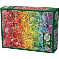 Cobble Hill - Farbiger Regenbogen, 1000 Teile Cobble Hill - Farbiger Regenbogen, 1000 Teile von Cobble Hill Puzzles
