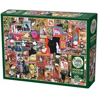 Katzen Collage 1000 Teile Katzen Collage 1000 Teile von Cobble Hill Puzzles