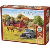 Sommernachmittag auf der Farm 275 Teile von Cobble Hill Puzzles